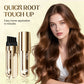 💇‍♀️ COMPRE 3 GANHE 2! ✨ PENTE DE TINTURA DE CABELO 2 EM 1 - Aplicação de precisão para cobertura de cabelos grisalhos, fórmula anti-gotejamento com óleo de argan nutritivo, tempo de processamento de 5 minutos 🌸🧴