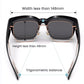 😎Kjørebriller Polarisierte UV-Schutz-Sonnenbrille mit doppeltem Verwendungszweck✨