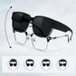 😎Kjørebriller Polarisierte UV-Schutz-Sonnenbrille mit doppeltem Verwendungszweck✨