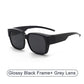 😎Kjørebriller Polarisierte UV-Schutz-Sonnenbrille mit doppeltem Verwendungszweck✨