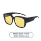 😎Kjørebriller Polarisierte UV-Schutz-Sonnenbrille mit doppeltem Verwendungszweck✨