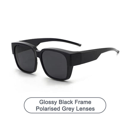 😎Kjørebriller Polarisierte UV-Schutz-Sonnenbrille mit doppeltem Verwendungszweck✨