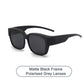 😎Kjørebriller Polarisierte UV-Schutz-Sonnenbrille mit doppeltem Verwendungszweck✨