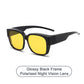 😎Kjørebriller Polarisierte UV-Schutz-Sonnenbrille mit doppeltem Verwendungszweck✨