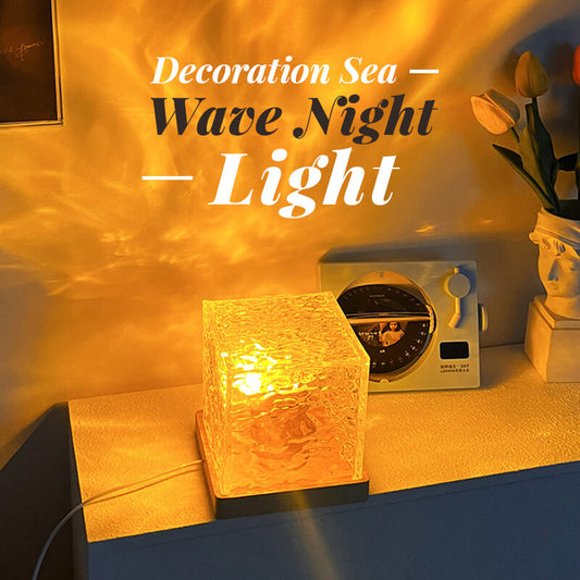 🌌 Projetor Aurora Dreamscape – Rotação de 360°, Mudança de Cor e Atmosfera Relaxante 🛏️✨