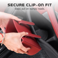🥳PROMOÇÃO IMPERDÍVEL DE 2026🥳💞MAIS DE 50 MIL VENDIDOS!🚗🧺 50% DESCONTO! Suporte para copos em pele para porta de carro – Abertura ampla, fácil acesso a bebidas e telemóvel. Encaixe seguro com clipe. Pele PU, resistente e elegante. 🛡️✨