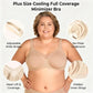 💆 Sutiã Plus Size Feminino Elegante, Transparente e Cobertura Total