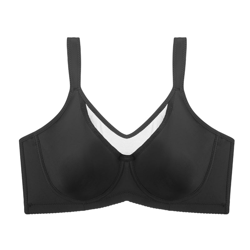 💆 Sutiã Plus Size Feminino Elegante, Transparente e Cobertura Total