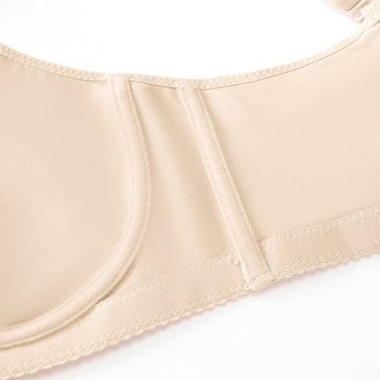 💆 Sutiã Plus Size Feminino Elegante, Transparente e Cobertura Total