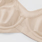 💆 Sutiã Plus Size Feminino Elegante, Transparente e Cobertura Total