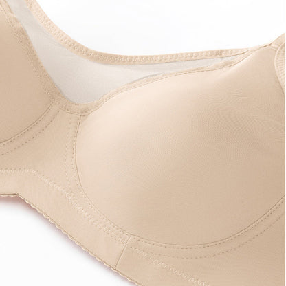 💆 Sutiã Plus Size Feminino Elegante, Transparente e Cobertura Total