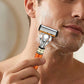 🎉🧔‍♂️Produtos Essenciais de Cuidados Pessoais Masculinos para 2026🪒Conjunto de Refis de Lâminas de Barbear de Alto Desempenho
