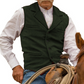 Slim Fit casual businessvest for menn