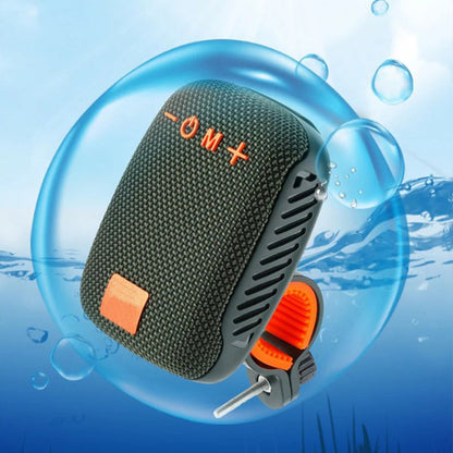 🚴‍♂️🎵 Caixa de som Bluetooth para bicicleta à prova d’água com suporte e som estéreo potente