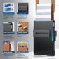 💳✨ Carteira slim com bloqueio RFID – compacta, segura e elegante