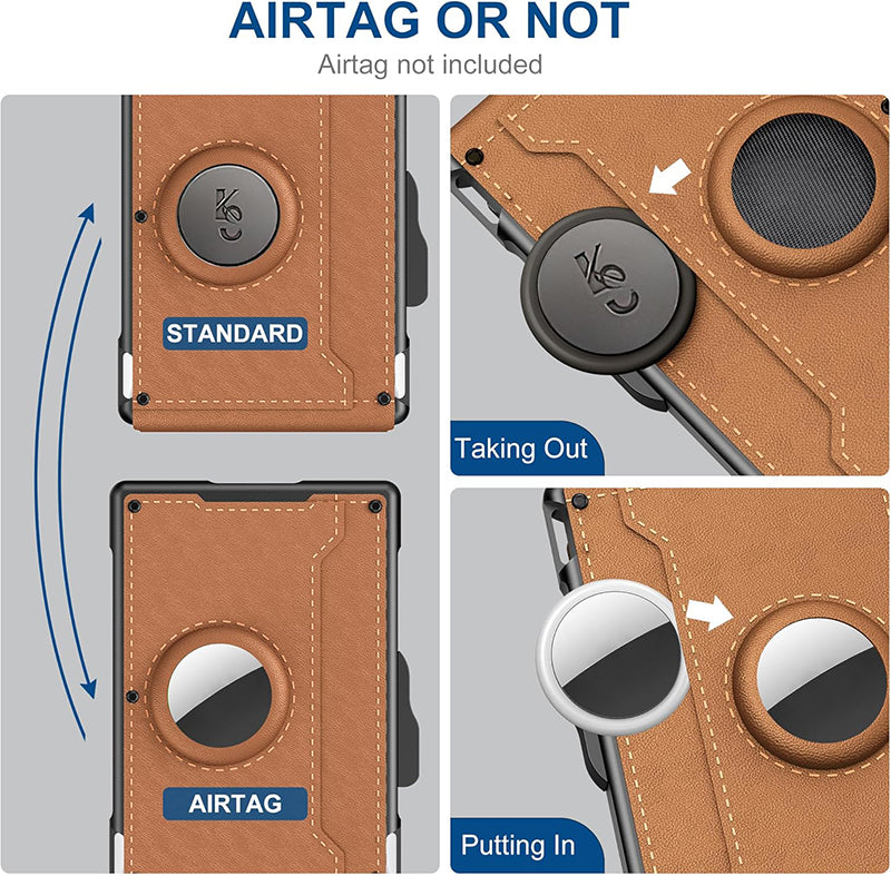 💳✨ Carteira slim com bloqueio RFID – compacta, segura e elegante