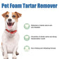 🔥COMPRE MAIS, GANHE MAIS BRINDES! ✨Espuma removedora de tártaro para higiene bucal de pets