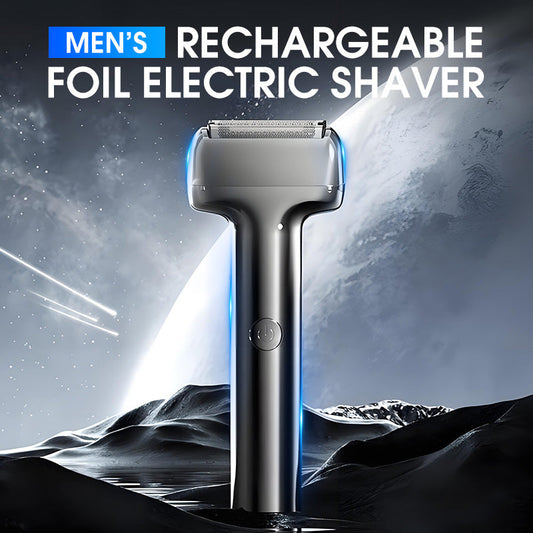 🐣✨ Barbeador elétrico recarregável para homens | Oferta especial de Páscoa 💈