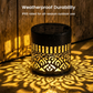 ✨🌙 Luz solar projetora mandala – decoração externa elegante e mágica