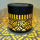 ✨🌙 Luz solar projetora mandala – decoração externa elegante e mágica