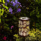 🌻✨ Lanterna solar de girassol – luz decorativa mágica para jardim e pátio