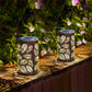 🌻✨ Lanterna solar de girassol – luz decorativa mágica para jardim e pátio