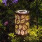 🌻✨ Lanterna solar de girassol – luz decorativa mágica para jardim e pátio
