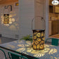 🌻✨ Lanterna solar de girassol – luz decorativa mágica para jardim e pátio