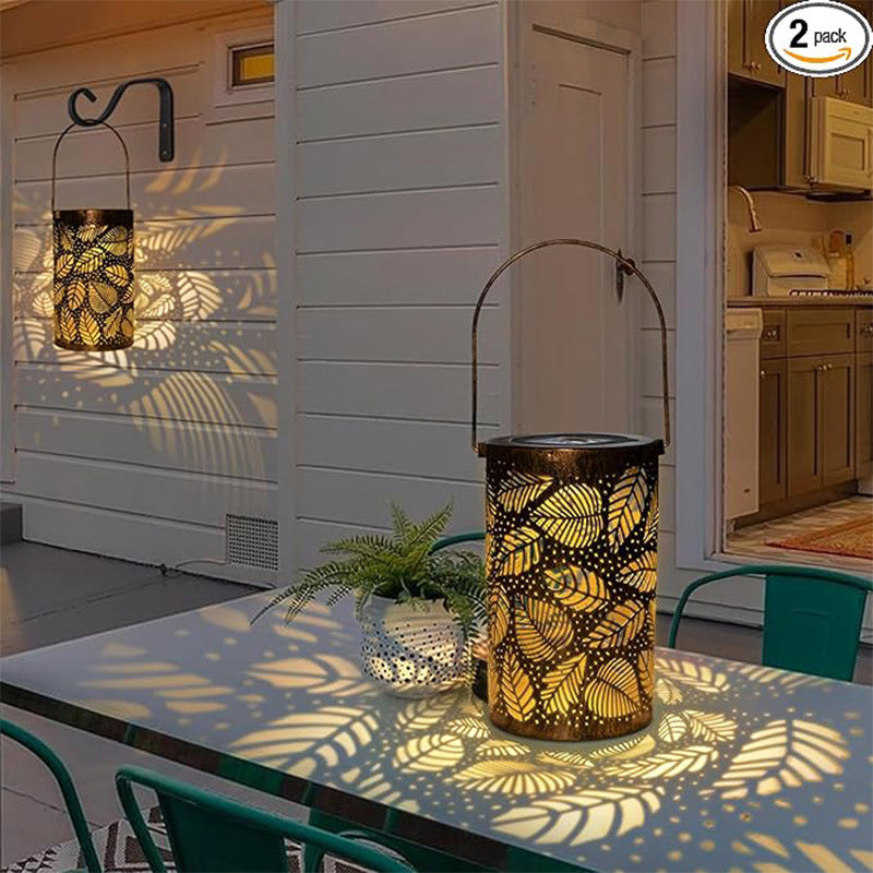 🌻✨ Lanterna solar de girassol – luz decorativa mágica para jardim e pátio