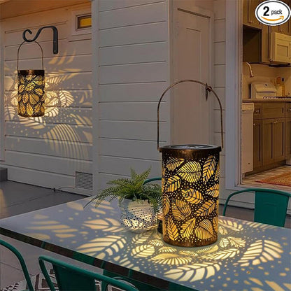 🌻✨ Lanterna solar de girassol – luz decorativa mágica para jardim e pátio
