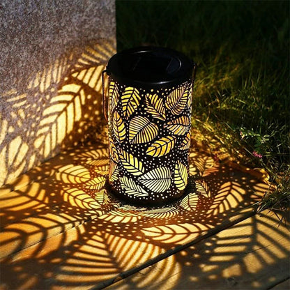 🌻✨ Lanterna solar de girassol – luz decorativa mágica para jardim e pátio