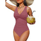 👙✨ Maiô feminino modelador com controle abdominal elegante e confortável