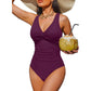 👙✨ Maiô feminino modelador com controle abdominal elegante e confortável