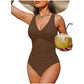 👙✨ Maiô feminino modelador com controle abdominal elegante e confortável