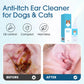 🐶🐱✨ Limpador de Ouvidos Para Cães e Gatos – Higiene Suave, Alívio do Desconforto e Cuidado Seguro em Casa