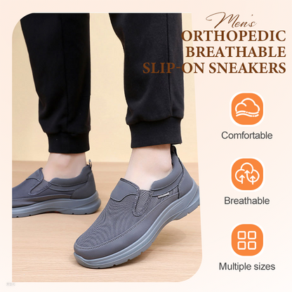 👟✨ Tênis ortopédicos masculinos sem cadarço que oferecem conforto o dia todo sem esforço