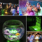 Luzes LED Submersíveis e Impermeáveis com Controle Remoto para Piscina