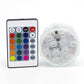 Luzes LED Submersíveis e Impermeáveis com Controle Remoto para Piscina