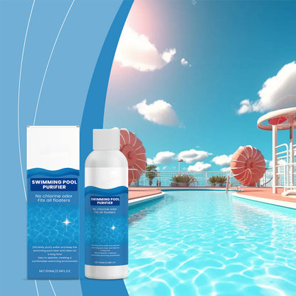 🏊‍♂️ Purificador de água para piscina – elimina algas e bactérias em minutos