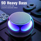 Mini Hi‑Fi Speaker – 360° sound, deep bass. Aluminium alloy, skin‑friendly. 16hrs non‑stop music. A pocket‑sized concert. 🛡️🕊️