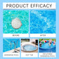 🏊✨ Pastilhas Crystal Clear Para Piscina – Água Cristalina, Sem Manchas e Sem Esforço