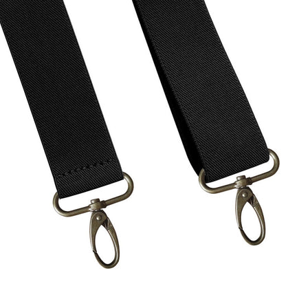 🎩🧷 Suspensório ajustável em X – estilo vintage com conforto e suporte o dia todo