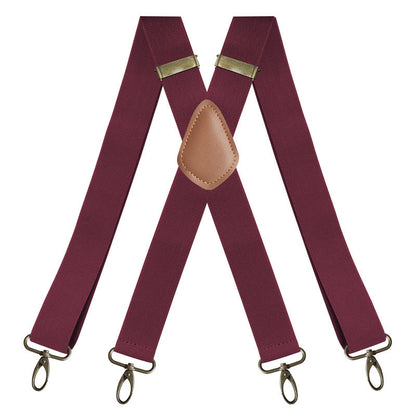 🎩🧷 Suspensório ajustável em X – estilo vintage com conforto e suporte o dia todo