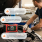 🔧 Carregador inteligente de bateria 12V – reparo automático e carregamento seguro
