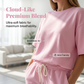 ✨🛋️ Conjunto feminino confortável 2 peças loungewear leve e estiloso para o dia a dia