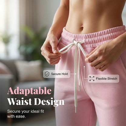 ✨🛋️ Conjunto feminino confortável 2 peças loungewear leve e estiloso para o dia a dia