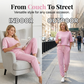 ✨🛋️ Conjunto feminino confortável 2 peças loungewear leve e estiloso para o dia a dia