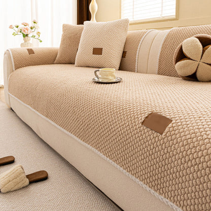 ✨🛋️ Capa de sofá ultramacia antiderrapante – conforto e proteção total para sua casa
