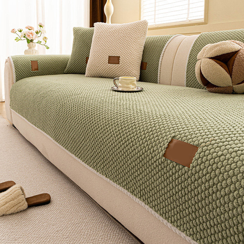 ✨🛋️ Capa de sofá ultramacia antiderrapante – conforto e proteção total para sua casa