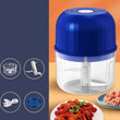 🔪⚡ Mini processador elétrico USB – pique alimentos em segundos sem esforço